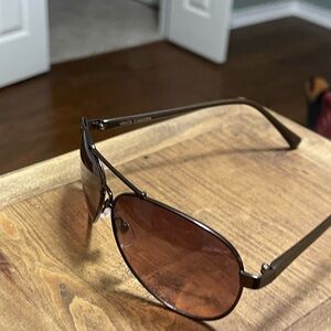 Vince Camuto Tortoise Aviator Sunglasses